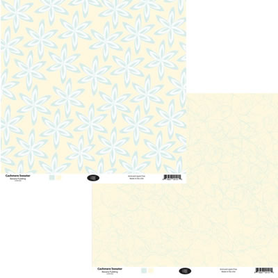 Luxe Designs - Banana Pudding 12x12 d/sided patterned paper  (pack of 10)